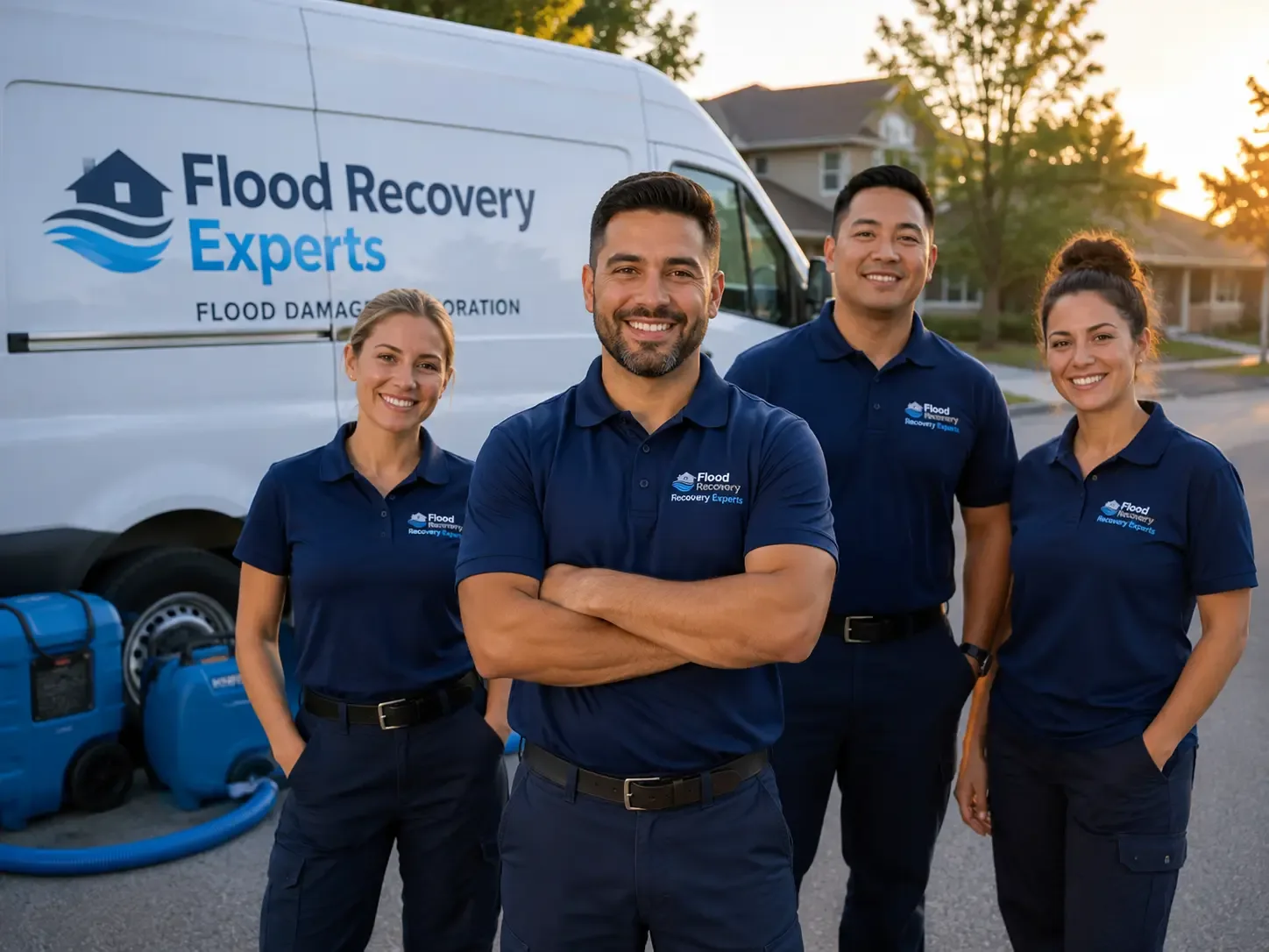 Flood Damage Cleanup company in Usk, WA